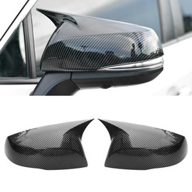 Yumzeco Compatible with Toyota Highlander Ox Horn Side Mirror Cover