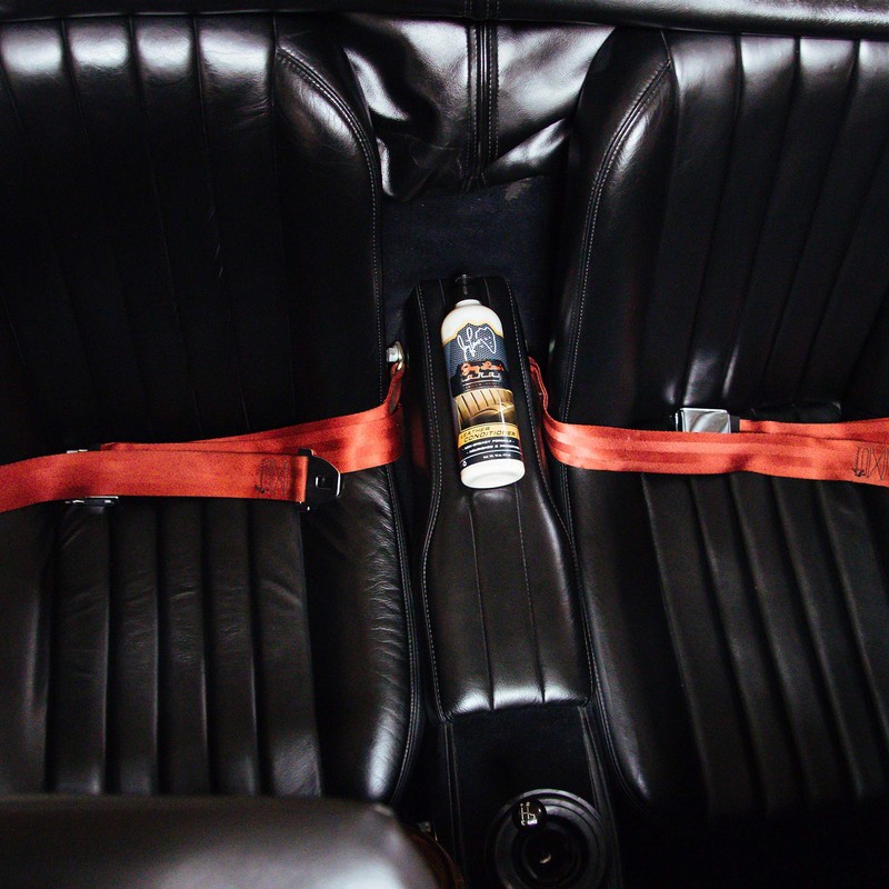 Jay Leno's Garage - Leather Conditioner - Leather Care (16