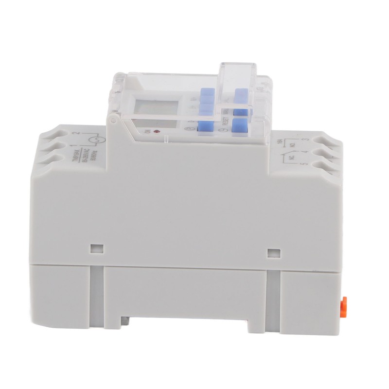 85‑265V AC 16A Weekly 12/24hrs Timer Switch LCD On Off