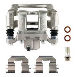 PHILTOP 19B6456 Rear right Disc Brake Caliper Assembly Replacement For Optima 2011 2012 2013 2014 2015 2.4L, Sonata 2011 2012 2013 2014 2015, 19-B6456 Rear Right Passenger Side