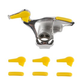Tiardey 30mm Stainless Steel Car Tire Changer Mount Demount Duck Head Accessories with Protective Pads Tire Changing Equipment