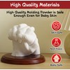 PewinGo Hand Casting Kit With Base - DIY Plaster Mold