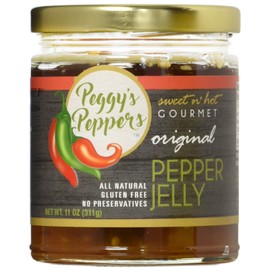 Peggy's Peppers Pepper Jelly Jam