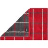 Cawö Duschtuch Noblesse Square rot 80x150 cm