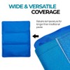 Flexible Large Gel Ice Pack for Shoulders, Arms, Back and