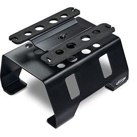 Carson 500908181 Repair Stand for 1:10/1:8 (Aluminium) - Model Building, Accessories for RC Vehicles, Accessories, RC Model Making, Black