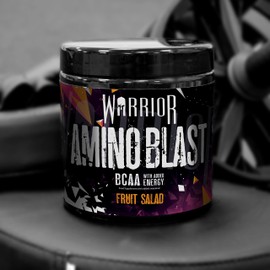 Warrior Amino Blast Powder - 30 Servings (270g)-Fruit Salad