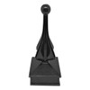 Decorative Metal Spear Finial Post Cap - Black (4")