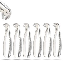 PRECISE CANADA: Set of 6 Dental EXTRACTING Forceps #MD4 Dental Extraction Instruments