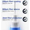 Elfcam® - Optical Fiber Wire Stripper with 3 Holes, Fiber