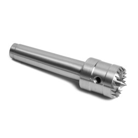 BMWOOD Crown Spur Drive Center, 1" Diameter, 2 MT, for Wood Lathe Wood Turning Tool.