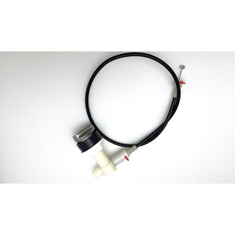 FRANKE Bowden Cable 3 ½ "on both ends with Roller