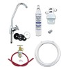 Finerfilters Deluxe Under-Sink Drinking Water Filter System, Remove Chlorine and