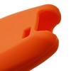 Orange Silicone Key Fob Cover Case Protector Compatible with Subaru