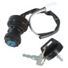 Ignition Key Switch Replacement for Kawasaki Brute Force 650 750