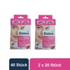 Balea Eyebrow Hair Removal Strips 2 x 20 Pieces