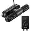 VEVOR Aquarium Wave Maker, 25W, 2380 GPH Adjustable Cross Flow