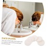 TOVINANNA Compact Powder Puff 40pcs Makeup Removal Pads Makeup Sponges