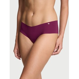 Victoria's Secret Women's No Show Cheeky Underwear, Minimal Coverage Panties for Women, Multi Pack, Cheetah & Solids Mix (XXL)