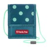 Step by Step Window Neck Pouch Zip Coin Pocket Key