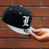 ABYstyle Death Note L Snapback Cap - Black & Grey