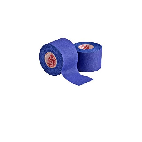 Mueller Athletic Tape, 1.5" X 10yd Roll, Royal Blue, 2 pack
