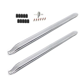 Dr.Roc 2 x 23.5 inch Tire Changing Tool with 4-Way Tool Set Tire Removal Tools Tire Spoons Tire Irons Tire Tool Tire Levers for Bike Motorcycle Dirt Bike Lawn Mower Scooter ATV UTV