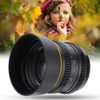Kamlan 50mm f1.1 APS-C Large Aperture Manual Focus Lens for