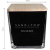 SAND + FOG 57oz Scented Soy Wax Blend Glass Candle