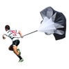 Running Parachute,56 Inch Speed Parachute Resistance Parachute Speed Training Parachute