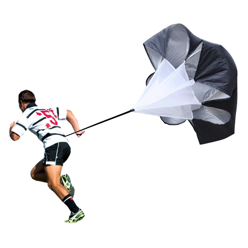 Running Parachute,56 Inch Speed Parachute Resistance Parachute Speed Training Parachute
