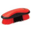 Weaver Leather Dandy Brush, Red/Black