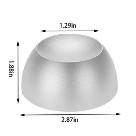 15000GS Rare Earth Magnet, Contains 5 Magnets, Super Strong Magnet with Fixing Hole (Silver)