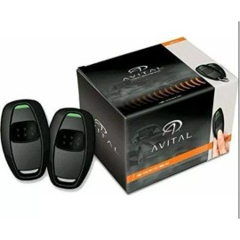 Avital 4115L 1-Way Remote Start System w/ Two (1-Button) Remotes 1500' Range NEW