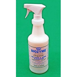 Cleanup Inc BIOZYME Enzyme Urine Remover 32OZ Spray Bottle