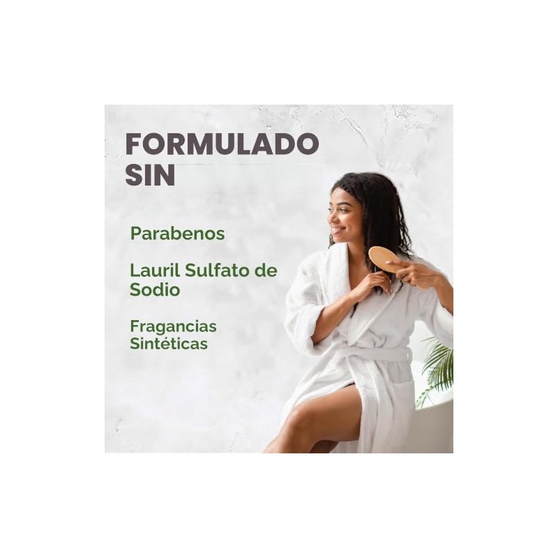 Avalon Organics - Shampoo Con Árbol de Té 352ml