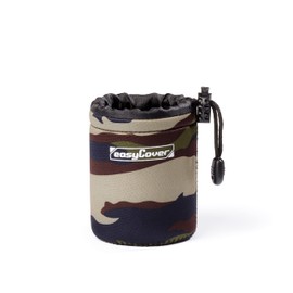 easyCover Neoprene Lens Case Size S Camouflage