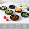 ZEBERBO 3.5 inch Dipping Dishes Set of 6, Ceramic Soy