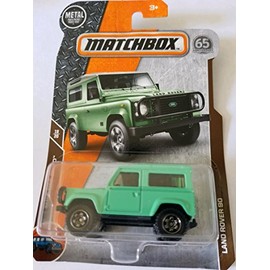 Matchbox Mattel Basic Die-Cast MBX Off Road - Land Rover 90