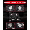 Torchbeam Headlight Assembly, Replacement for 2003-2006 Silverado 1500/2500 HD/3500, Silverado