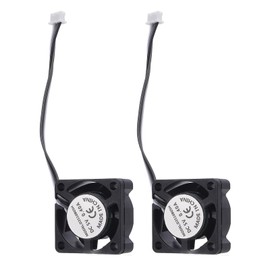 Extruder Hotend Cooling Fan with Double Ball Bearings, Compatible, PWM Temperature Control, for 3D Printer Hotend Fan, Replacements for Ender 3/3 Pro