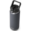 YETI Rambler C Straw Bottle, Stainless Steel Vacuum Insulated Bottle