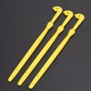 TOPIND 3Pcs Plastic Hook Disgorger Set Hook Remover Hair Rig
