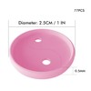 Plastic Expansion Discs, 1 Inch Book Discbound Binding Discs, 7