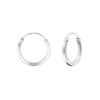 Small Hoop Earrings 925 Sterling Silver