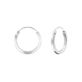 Small Hoop Earrings 925 Sterling Silver