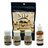 Kit Henna Ceja Hd 3 Tonos Organica Steff Microblading Henna