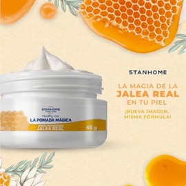 Stanhome Pomada Mágica Crema Manos Secas Hidratación Reparación 2 Piezas (Jalea Real)