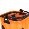 FONGKNOX Portable Fishing Bucket Collapsible Live Baits Fish Container Outdoor
