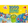 2000 Stickers Monsters Activity Book: 36 Hairy and Scary Activities!